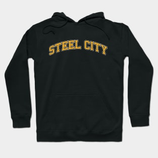 Pittsburgh 'The Burgh' Steel City Baseball Fan Shirt Hoodie